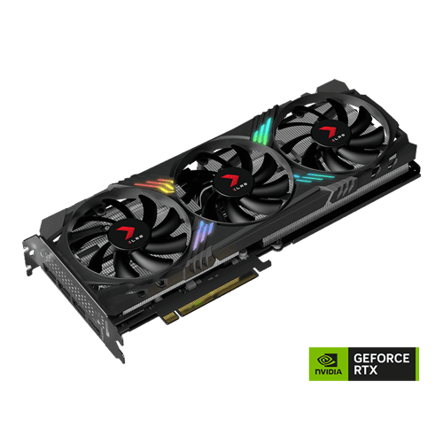 Tarjeta de Video PNY Nvidia Geforce VCG4060T8TFXXPB1/ 8GB/ GDDR6/ 128BIT/ 2535MHZ/ HDMI/ PCI Express 4.0