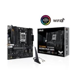 Tarjeta Madre Asus TUF GAMING A620M-PLUS WIFI, Socket AM5/ DDR5/ HDMI/ AMD/ PCIE-4.0/ Micro-ATX