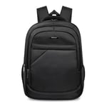 Mochila para laptop 17" Brobotix 6005644 Varsovia, de poliéster, color negro