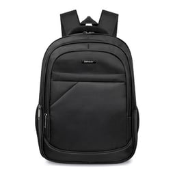 Mochila para laptop 17" Brobotix 6005644 Varsovia, de poliéster, color negro