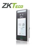 Control de Acceso y Asistencia Facial Zkteco SPEEDFACE-V4L TA, Visible Light, Hasta 800 Rostros/ 800 Huellas/ 1000 Tarjetas, TCP/IP, Compatible con Bio Time Pro