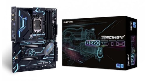 Tarjeta Madre Biostar B660GTA Socket Intel 1700. 12TH, DDR4/ DP/ HDMI/ PCIE 4.0/ M.2/ RGB