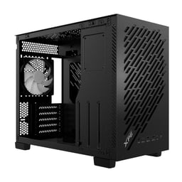 Gabinete XPG Valor Air Nano Media Torre / Sin Ventana / Sin Fuente / USB 3.0 / 1 Ventilador Instalado / Negro / Micro-ATX / VALORAIRNANOMAA-BKCWW
