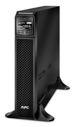 No Break APC SRT1500XLA de Doble Conversión en Línea/1350 W/1500 VA/Con 6 Salidas AC/No Requiere Servicio de Instalación/Negro