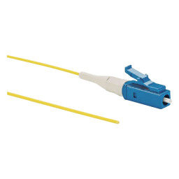 Panduit Cable Fibra Óptica Monomodo Simplex OS2 LC Macho - Pigtail / 1 Metro / Amarillo