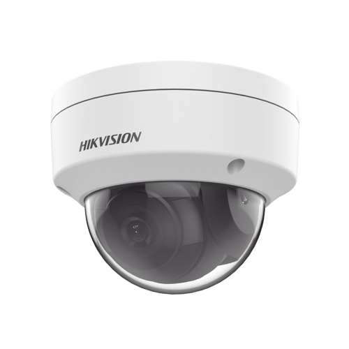 Camara Domo IP Hikvision DS-2CD1153G0-I(UF)(C) 5MP/ Lente 2.8 MM/ 30 MTS IR/ WDR 120 DB/ Exterior IP67/ Microfono Integrado/ H.265+/ POE/ ONVIF/ MicroSD