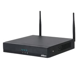 NVR 4 Canales Dahua DHI-NVR2104HC-W / 16MPX / H.265 / 1 Bahia De Disco Duro / Onvif / HDMI / VGA / Emparejamiento Automatico Con Ipc Wifi / Smd Plus / Proteccion Perimetral