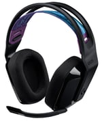 Diadema Audifono con Microfono Logitech G535 Lightspeed Inalambrico/ USB/ Negro, 981-000971