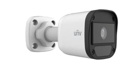 Cámara Analógica Bullet Uniarch UAC-B115-F28 Interior/Exterior 5MP/Lente Fijo 2.8mm/12VDC/IP67/20M IR/DWDR/Plástica