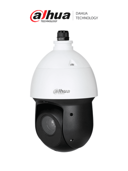 Camara Domo PTZ Dahua DH-SD49225DB-HC 2MPX/5X de Zoom Optico/WDR Real de 120 DB/IR de 100 MTS/1 Canal de Audio/E de Alarma
