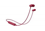 Audifonos Inalambricos Naceb NA-0314R Intrauriculares/ Manos Libres/ Bluetooth/ Color Rojo
