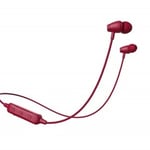 Audifonos Inalambricos Naceb NA-0314R Intrauriculares/ Manos Libres/ Bluetooth/ Color Rojo