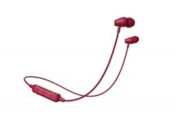 Audifonos Inalambricos Naceb NA-0314R Intrauriculares/ Manos Libres/ Bluetooth/ Color Rojo