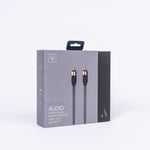 Cable de Interconexion de Audio Austere Serie V, 2.0M, Tipo RCA, 5S-RCA1-2.0M