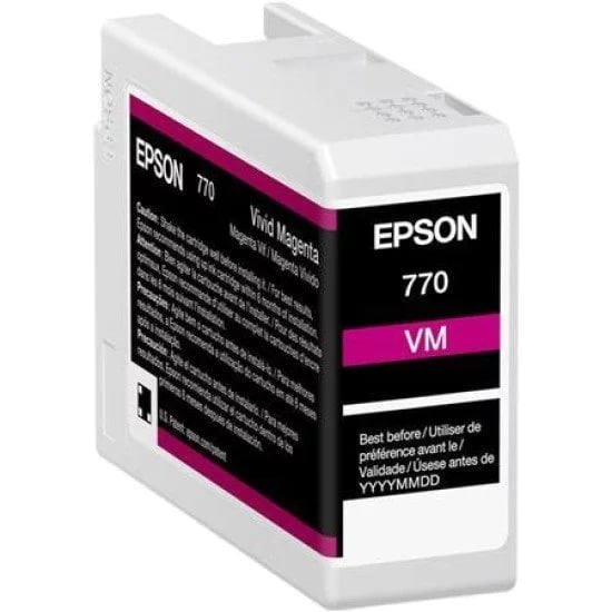 Cartucho de Tinta Epson Magenta Vivo Ultrachrome Pro10