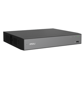 NVR IMOU N110-4P NVR-N110-4P-8A0E 10 CANALES 4 PUERTOS POE 4K H.265 AUDIO BIDIRECCIONAL BÚSQUEDA POR METADATOS 16TB