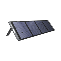 Modulo Solar Plegable Ugreen 15114 200W Eficiencia de Conversion/Conector XT60/IP67/Recomendado Para el Power Station Portable de 1200W