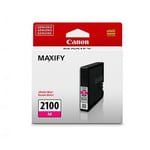 Cartucho de tinta Canon PGI-2100C magenta 1,000 paginas