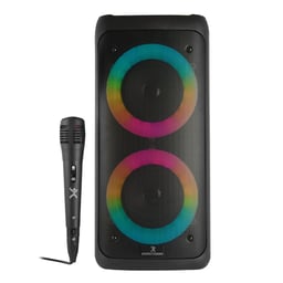 Perfect Choice Bocina PC-113232, Bluetooth, Alámbrico / Inalámbrico, 20W RMS, 400W PMPO, USB-C, Negro