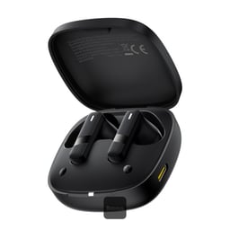 Audífonos Inalámbricos con Micrófono BASEUS A00069700113-00, Bowie E20, Bluetooth 5.3, Color Negro