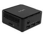 Mini PC ECS Liva Q1D Intel Pentium N3350/ 2GB LPDDR4/ EMMC 32GB/ 2X USB 3.2, USB 2.0/ DP/ HDMI/ WIFI/ Bluetooth/ Lector Micro SD, 95-671-MW2A53