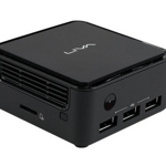 Mini PC ECS Liva Q1D Intel Pentium N3350/ 2GB LPDDR4/ EMMC 32GB/ 2X USB 3.2, USB 2.0/ DP/ HDMI/ WIFI/ Bluetooth/ Lector Micro SD, 95-671-MW2A53