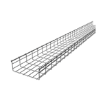 Charola tipo malla 116/300 mm electro zinc 3M, MG-50-445EZ