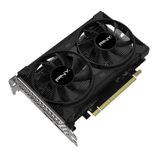 Tarjeta de Video VGA PNY GTX 1650 DUAL FAN/ 4GB GDDR6/ HDMI/ DISPLAYPORT/ PCIE 3.0, VCG16504D6DFPPB