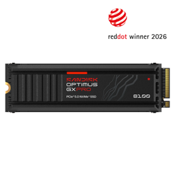 Unidad de Estado Sólido SSD M.2 1TB SanDisk Optimus GX PRO/PCIe 5.0 x 4/2280/14900 MB/s de Lectura/11000 MB/s de Escritura/SDSP82100TAH-000E0