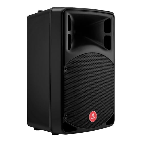 Bocina Bluetooth PMPO 12" Steren BAF-1245BT 2100W Color Negro