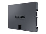 Unidad de Estado Solido 2TB Samsung 870 QVO MZ-77Q2T0B/AM SATA III, 2.5"