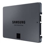 Unidad de Estado Solido 2TB Samsung 870 QVO MZ-77Q2T0B/AM SATA III, 2.5"