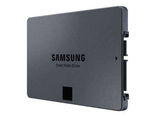 Unidad de Estado Solido 2TB Samsung 870 QVO MZ-77Q2T0B/AM SATA III, 2.5"