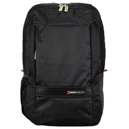 Mochila Para Laptop SWISS MOBILITY 15" SMITH-115BK Poliéster Negro