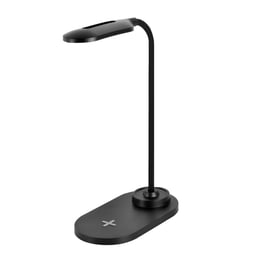 Cargador Inalambrico Perfect Choice PC-241058 Con Lampara LED Dayight/15W/USB Tipo-C/Color Negro