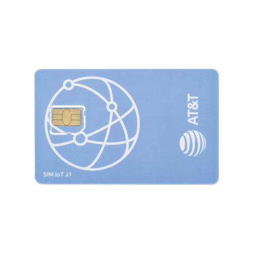 Sim AT&T IOT para Radio/ 1GB Mensual/ Servicio por 1 Año, SIM1GBATT