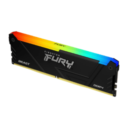 Memoria DDR4 32GB 3600MHZ Kingston Technology Fury Beast RGB, Non-ECC, CL18, XMP, KF436C18BB2A/32