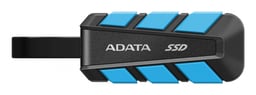 Unidad de Estado Solido SSD Externo USB 500GB ADATA SC740-500G-CBU USB 3.2 GEN2/Lectura 1050 MB/S/Escritura 1000 MB/S/Color Negro-Azul