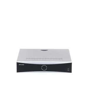NVR 32 CANALES IP HIKVISION DS-8632NXI-K8(E) DE 12MPX/RECONOCIMIENTO FACIAL/ACUSENSE/8 BAHIAS DE DISCO DURO/2XHDMI EN 4K/ALARMAS I/O