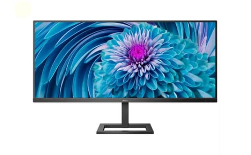Monitor Led 34" Philips 343E2E, IPS/ Negro/ HDMI/ DP/ Aspecto 219/ 2560X1080