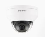 Camara IP Tipo Domo Antivandalica Hanwha QNV-8010R 5MP/ Lente 2.8 MM/ IR 20M/ WDR 120DB/ Exterior IP66/ H.265 &amp; Wisestream
