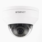 Camara IP Tipo Domo Antivandalica Hanwha QNV-8010R 5MP/ Lente 2.8 MM/ IR 20M/ WDR 120DB/ Exterior IP66/ H.265 & Wisestream