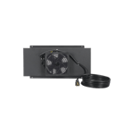Kit de Ventiladores Panduit PZCFK, de 115 VCA, Para Instalacion en Gabinetes Panzone de Panduit, Cable de Alimentacion de 2 MTS