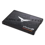 Unidad de Estado Solido SSD 256GB Teamgroup T253TZ256G0C101 T-Force Vulcan, SATA III, 2.5"