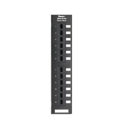 Panel de Parcheo de Impacto 110 Panduit DP12688TGY Categoria 6, Montaje En Pared, 12 Puertos