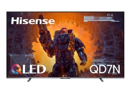 Smart TV 100" Hisense 100QD7N QLED/4K/UHD/144HZ/Color Negro