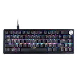 Teclado Alambrico/Mecanico/Gamer XPG Sorcerer Mini/RGB Por Tecla/Color Negro/SORCERER MINIRD-BKCES