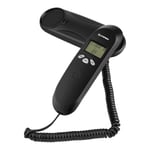 Telefono Alambrico de Gondola Steren TEL-008N con Identificador de Llamadas Color Negro