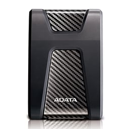 Disco Duro Externo USB3.1 de 1TB negro Adata AHD650-1TU31-CBK