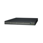 Switch Administrable Stack Capa 3 Planet SGS-6341-48T4X 48 Puertos 10/100/1000MBPS, 4 Puertos 10G SFP+